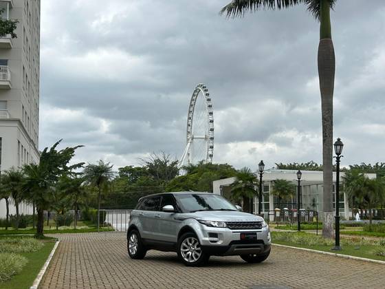 LAND ROVER RANGE ROVER EVOQUE 2.0 PURE 4WD 16V GASOLINA 4P AUTOMÁTICO